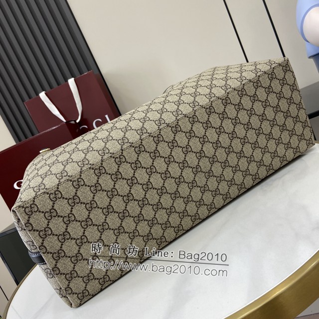 Gucci專櫃古馳最新款Emblem系列大號托特包 jh1990型號：815212